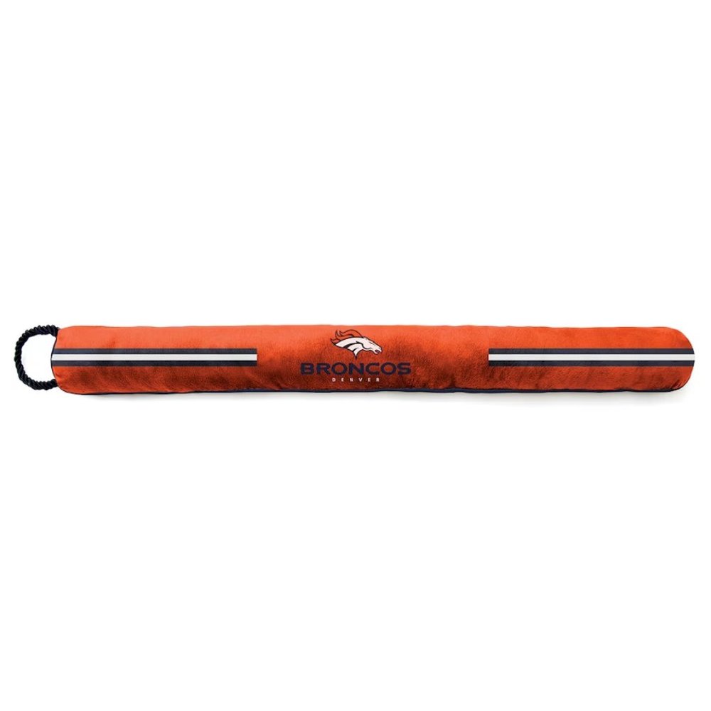 NFL Denver Broncos Door Draft Stopper for Doors and Windows Brand New